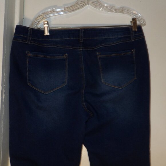 Ag Denim Mid Rise Boot Cut Jeans Sz 16 - Picture 5 of 6